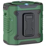 Tragbarer, Wiederaufladbarer Gürtelventilator, Körperventilator, 5000 Mah, Freisprechfunktion, Nackenventilator, Gürtelventilator