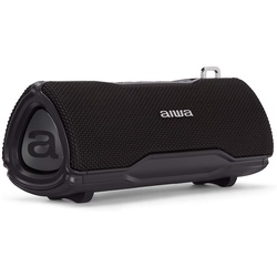 Aiwa BST-500BK Boombox TWS Lautsprecher, Bluetooth, IP67, schwarz - versch. Farben