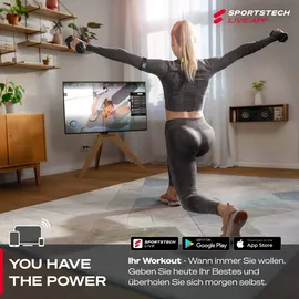 Sportstech sPulse Pulsgurt schwarz