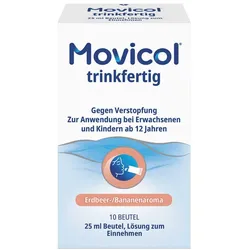 Movicol trinkfertig 25 ml Beutel Lösung zur, zum einnehmen