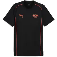 Puma RB Leipzig Casuals T-Shirt Herren 09 black/active red XS