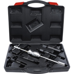 BGS DIY 8598 Satz Grundloch Innenlager Abzieher mit Gleithammer 5 teilig