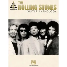 HAL LEONARD The Rolling Stones Guitar Anthology (Guitar Recorded Versions)