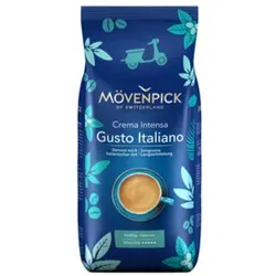 MÖVENPICK Kaffee Crema Gusto Italiano 1000g 951830ganze Bohnen