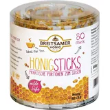 Breitsamer Honig Honigsticks, flüssig. je 8g, 80 Portionen