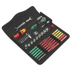 Kraftform Kompakt W 1 Wartung 35‐teilig Steck-Schlüssel