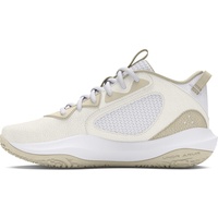 Under Armour Lockdown 6 white/silt/metallic gold 42,5