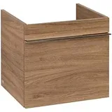 Villeroy & Boch Villeroy und Boch Venticello Waschtisch-Unterschrank A93101RH 46,6x42x42,6cm, Griff Chrom, Kansas Oak