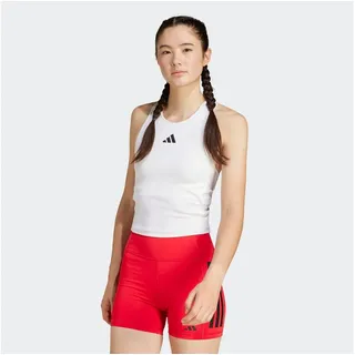 Adidas Power 3-Streifen Racerback Bra Tanktop White L