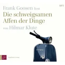Die schweigsamen Affen der Dinge, 1 Audio-CD, 1 MP3