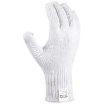 Big TEXXOR Strickhandschuh, einseitig genoppt, PES, Gr. 9