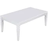 Hti-Living Odessa Weiß Holz 120 x 42 cm