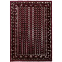 KADIMA DESIGN Tannheim Kurzflorteppich 120 x 170 cm Rot