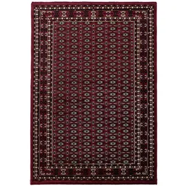 KADIMA DESIGN Tannheim Kurzflorteppich 120 x 170 cm Rot