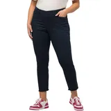 Ulla Popken 7/8-Hose Sienna schwarz 52