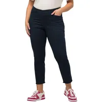 Ulla Popken 7/8-Hose Sienna schwarz 52