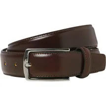 JACK & JONES Herrengürtel Leder 95 Braun