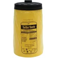 Will-Jeder Müllsackständer für 1x 60 Liter, mit Deckel, aus Kunststoff