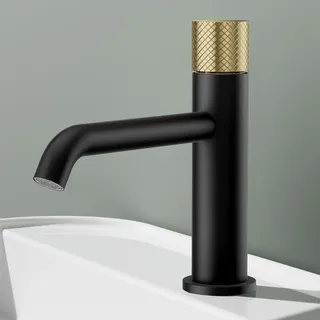 EMKE Wasserhahn Bad Schwarz