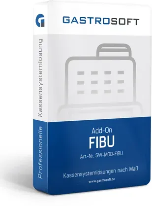 Einzelhandel Datev Fibu Buchhaltungs-Add-On für Kassensoftware PosSoft Professio...