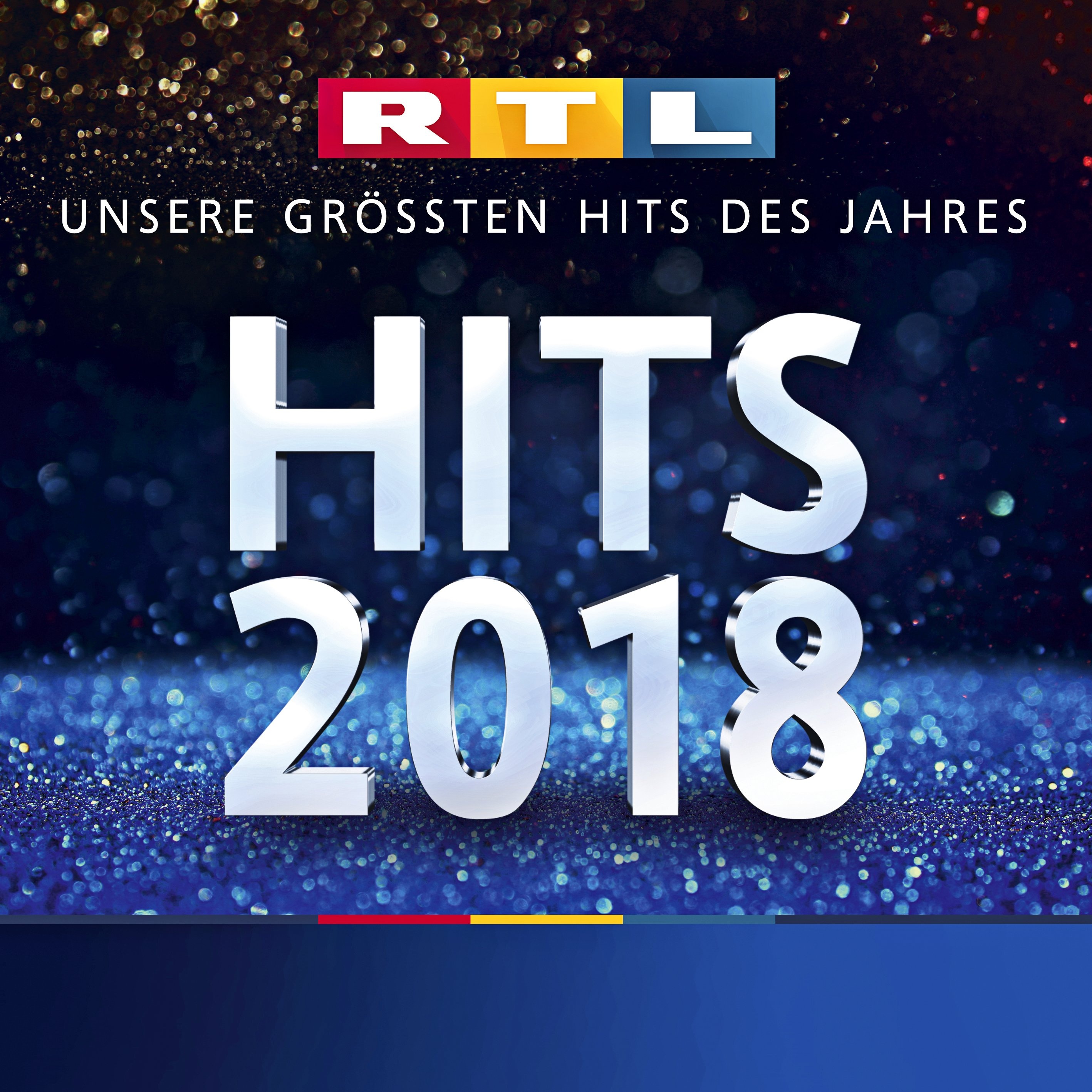 RTL Hits 2018 (2 CDs) - Various. (CD)