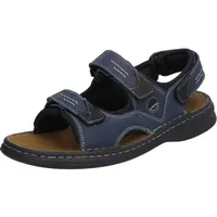 Josef Seibel Herren Franklyn 10236 Sandalen, Blau (Ocean/Schwarz 582), 41 EU - 41 EU