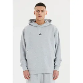 SOS Hoodie bedruckt Grau 62
