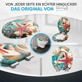 Sanilo WC-Sitz Bath Salts mit Absenkautomatik