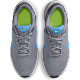 Nike Revolution 7 Kinder Cement Grey / University Blue 38,5