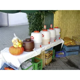 Graf Universal-Kunststofffass rund 10 l