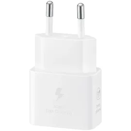 Samsung Schnellladegerät T2510 USB-C 25W ohne Datenkabel Weiß