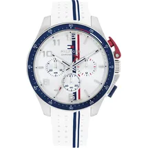 Tommy Hilfiger BANK Quarz Edelstahl 44 mm 1792167
