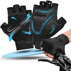 Bequeme Fahrradhandschuhe für den Sommer - Atmungsaktiv & gepolstert - XL - Bestseller,Neu,oft gekauft,Zubehör