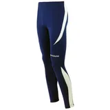 Airtracks Herren Thermo Laufhose Lang Pro Navy blau XL