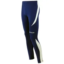 Airtracks Herren Thermo Laufhose Lang Pro Navy blau XL