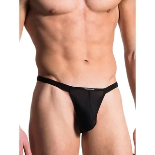MANSTORE String MANSTORE M101: Bungee String, schwarz schwarz L