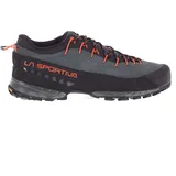 La Sportiva TX4 Herren carbon/flame 42 1/2