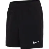 Nike Essential 4'' Volley Badeshorts Schwarz S