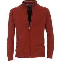 CasaModa Strickjacke in sattes Rot | Gr.: XL