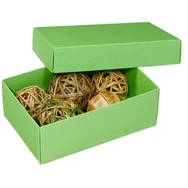 Buntbox 3 BUNTBOX M Geschenkboxen 1,1 l grün 17,0 x 11,0 x 6,0 cm