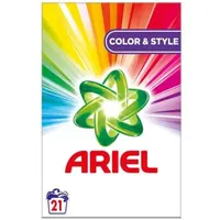 Ariel Pulverwaschmittel Color 1.26 kg 21 Waschgänge