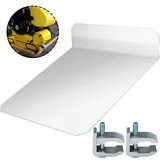Vevor Plate Compactor Pad Plate Compactor Tamper Pad Plate Tamper Pad Tamper Plate Mat für Wacker Plate Compactors Bodenverdichter Compactor Machine Base Plate Cover Kit mit Befestigungsklammern