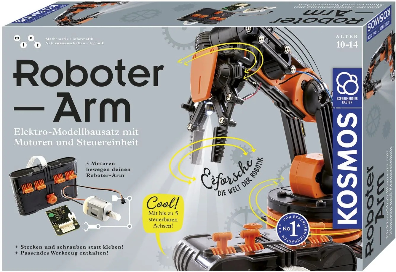 Roboter-Arm (drei Fragezeichen)
