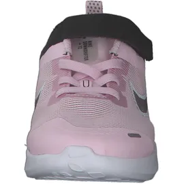 Nike Downshifter 12 Kinder Pink Foam / Flat Pewter-Black 23,5