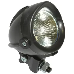 Zusatzleuchte Halogen d.50mm schwarz