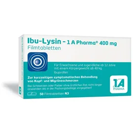 1 A Pharma Ibu-Lysin - 1 A Pharma 400 mg Filmtabletten