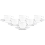 SELTMANN WEIDEN Seltmann Tasse, Nori Home 90 ml, 6 x)