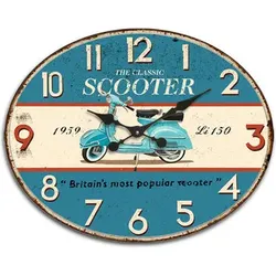 Signes Grimalt  Uhren Roller Wanduhr.  in Blau, Einheitsgrösse