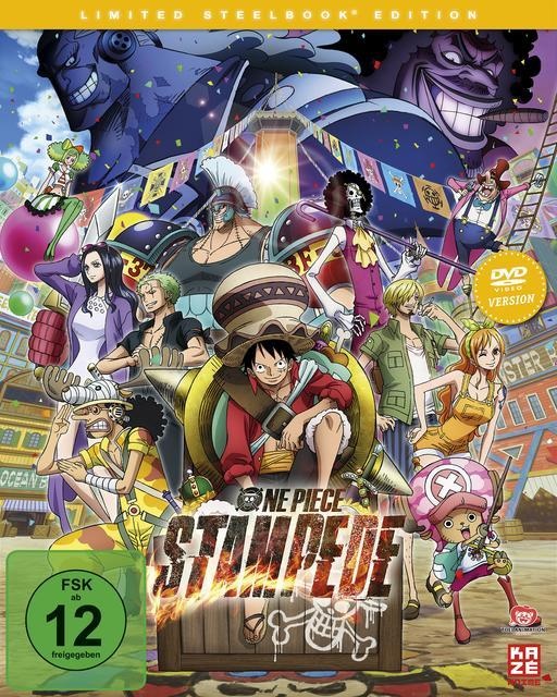 One Piece  13. Film: One Piece  Stampede Steelbook (DVD)