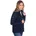 TRIGEMA TRIGEMA TRIGEMA Gr L blau navy 55 Polyester 45 Baumwolle Sweatjacken